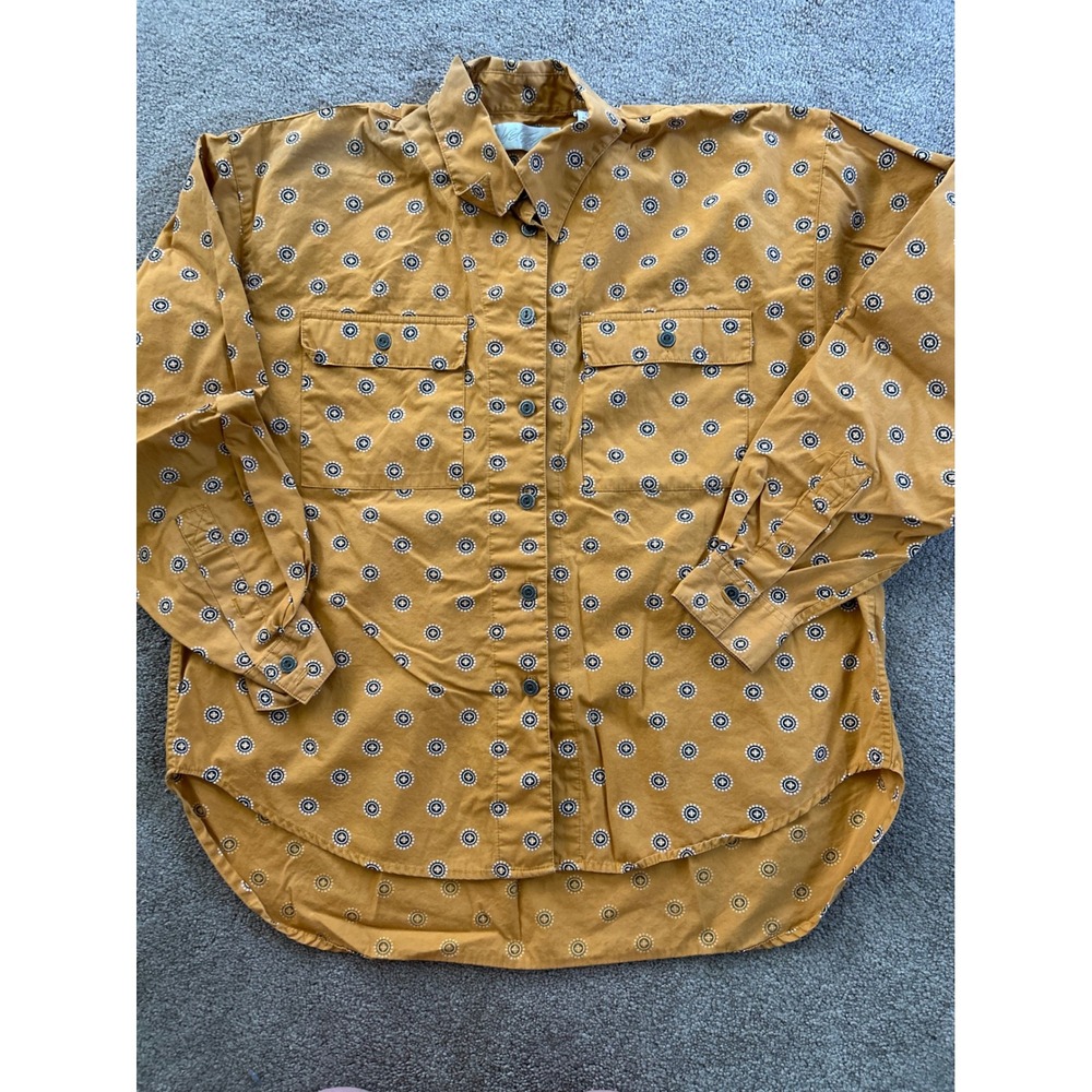 Vintage Roo Crossing x Lord & Taylor button down shirt size M